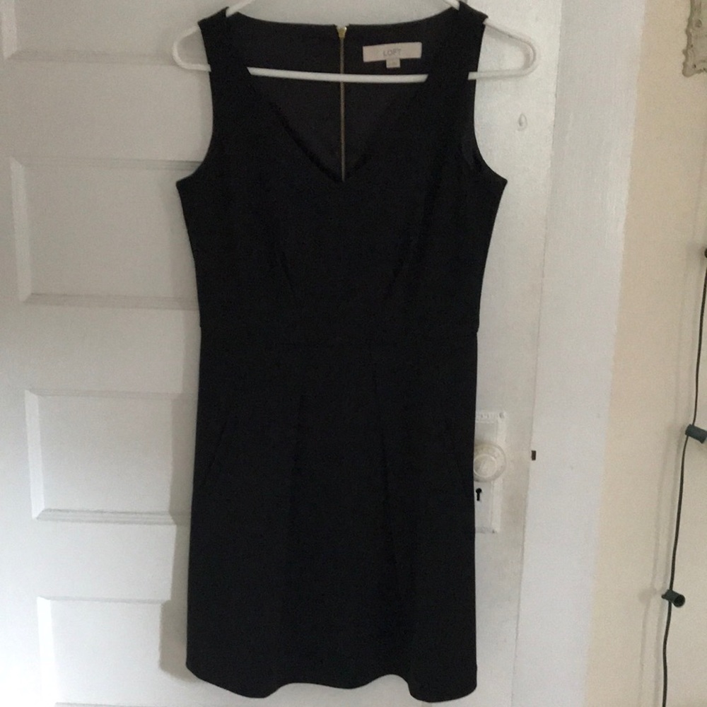 LOFT Little Black Dress